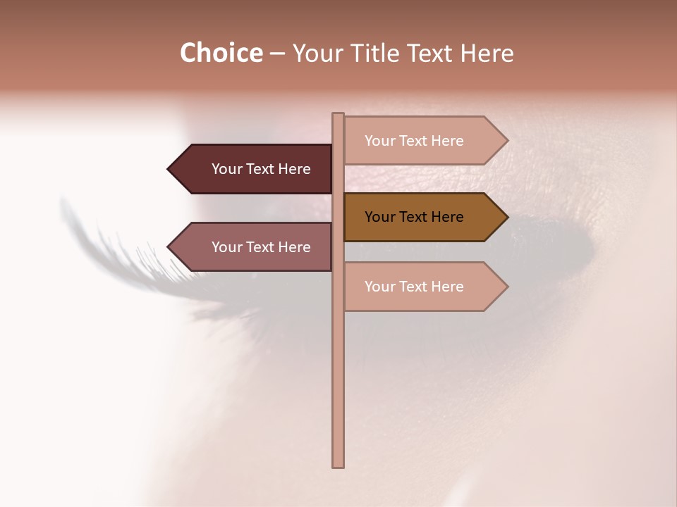 Skincare Sleep Purple PowerPoint Template