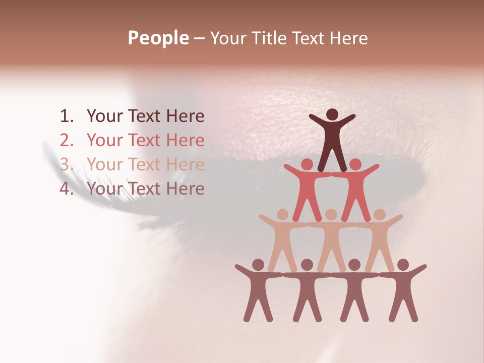 Skincare Sleep Purple PowerPoint Template