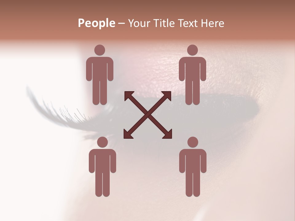 Skincare Sleep Purple PowerPoint Template