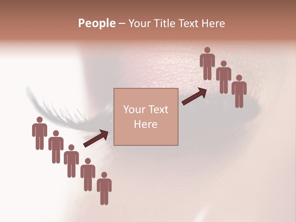 Skincare Sleep Purple PowerPoint Template