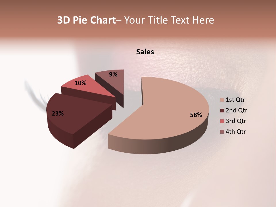 Skincare Sleep Purple PowerPoint Template