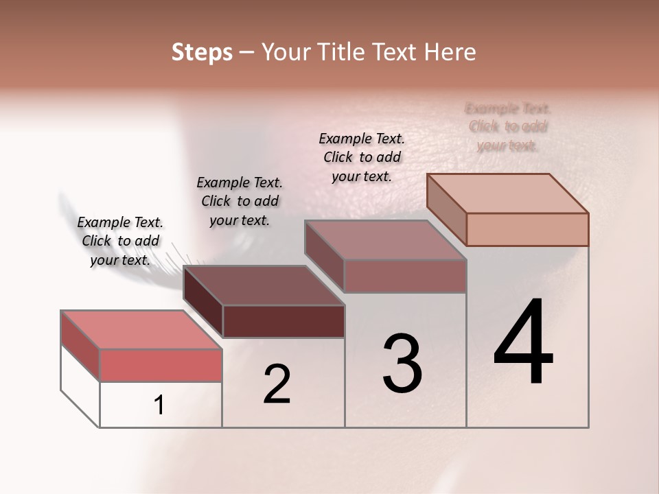 Skincare Sleep Purple PowerPoint Template