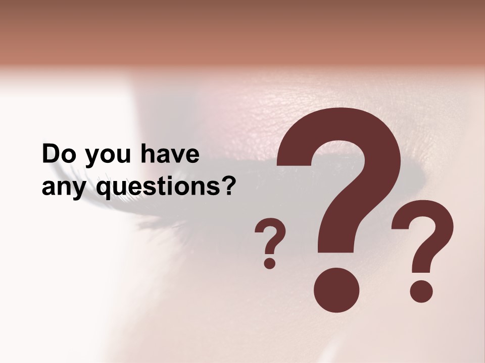 Skincare Sleep Purple PowerPoint Template