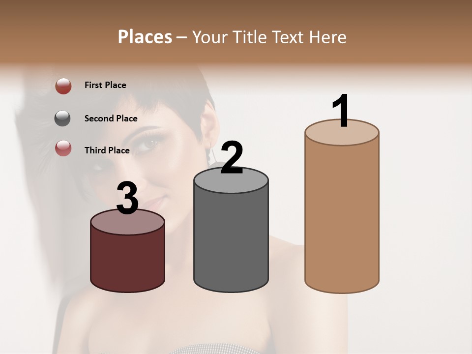 Studio Hair Trend PowerPoint Template