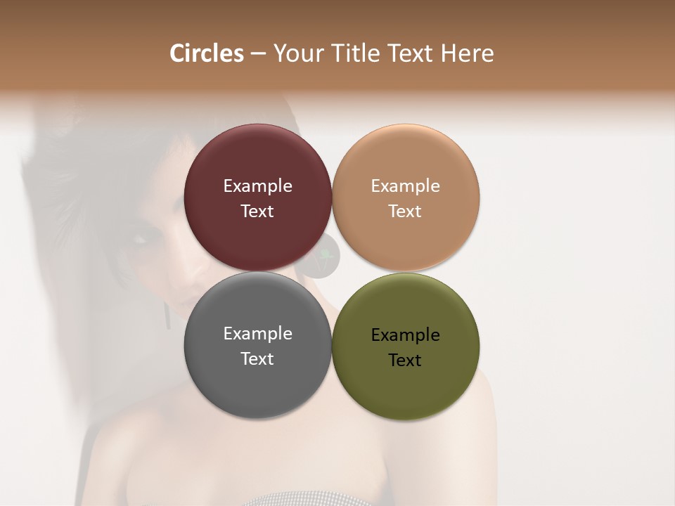 Studio Hair Trend PowerPoint Template