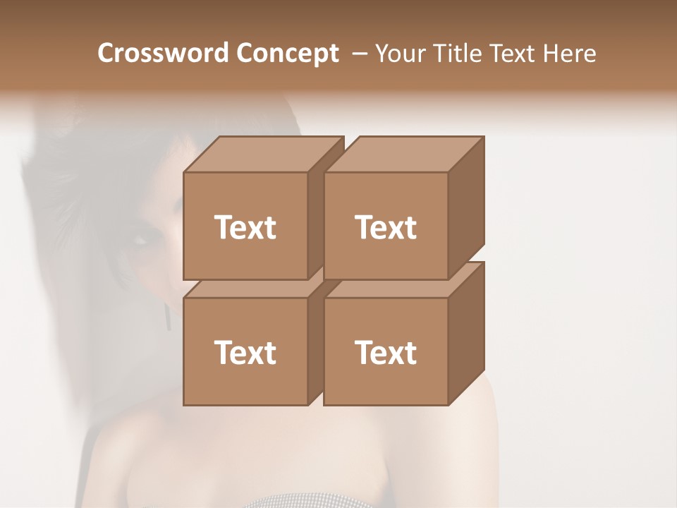 Studio Hair Trend PowerPoint Template