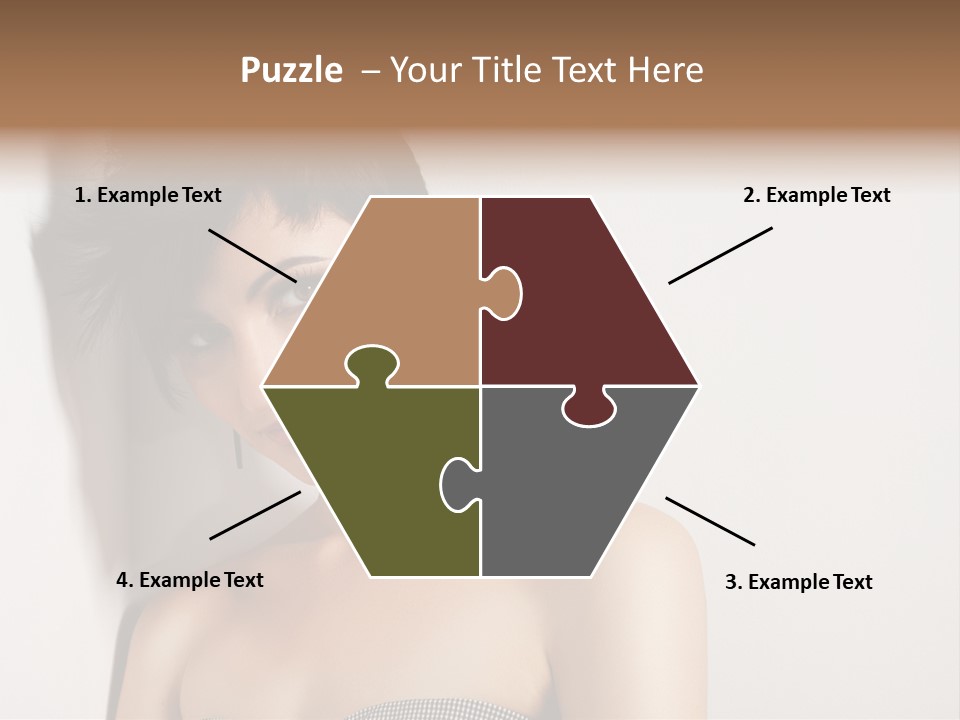 Studio Hair Trend PowerPoint Template