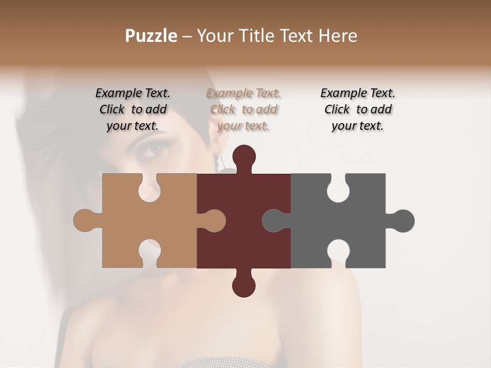 Studio Hair Trend PowerPoint Template