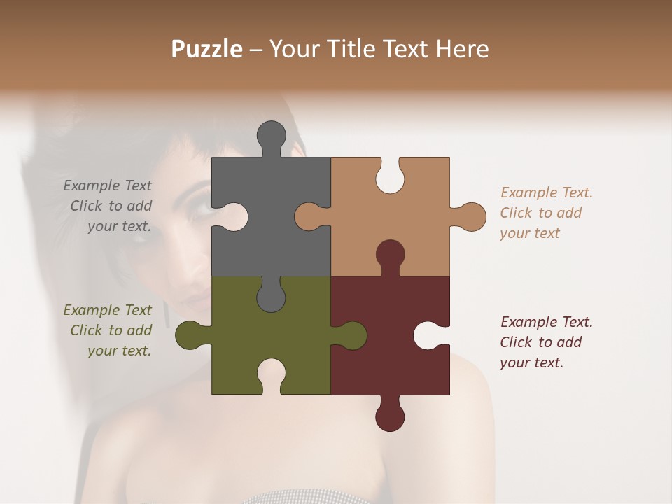 Studio Hair Trend PowerPoint Template