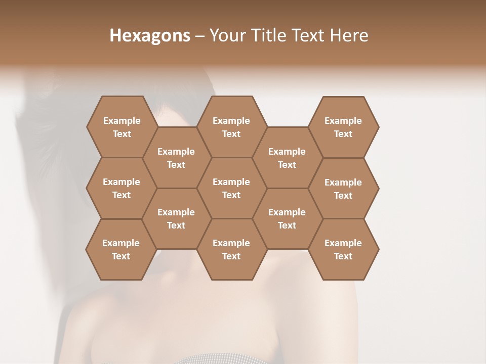 Studio Hair Trend PowerPoint Template