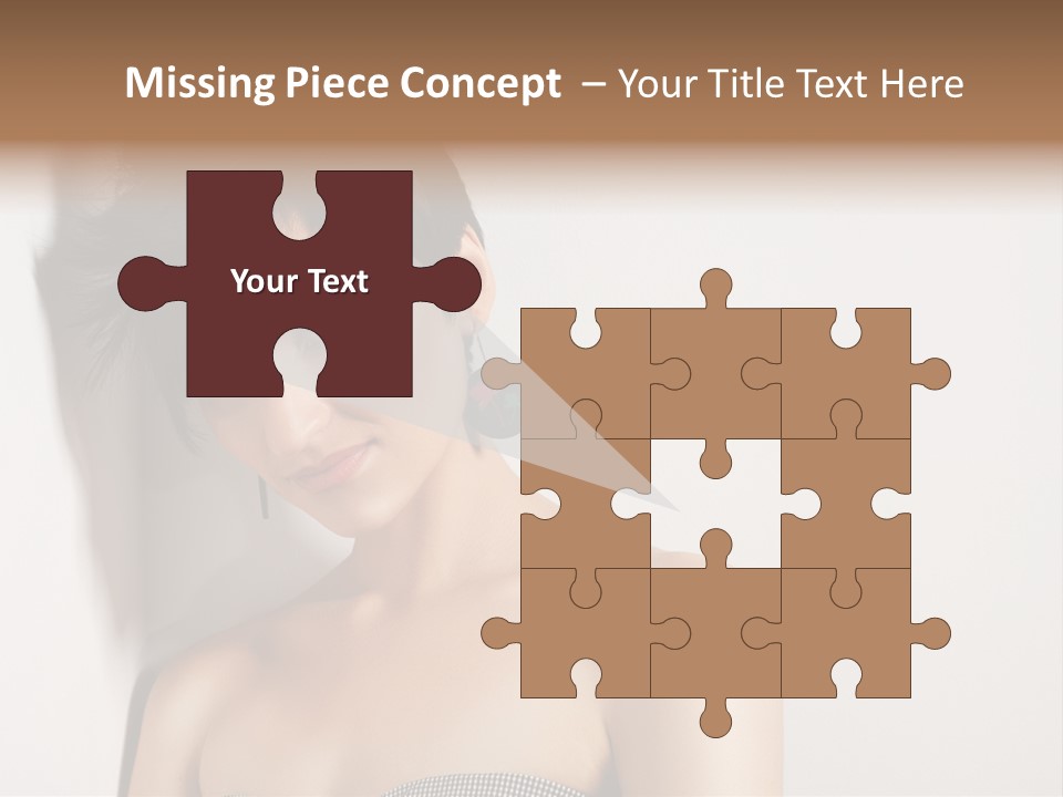 Studio Hair Trend PowerPoint Template