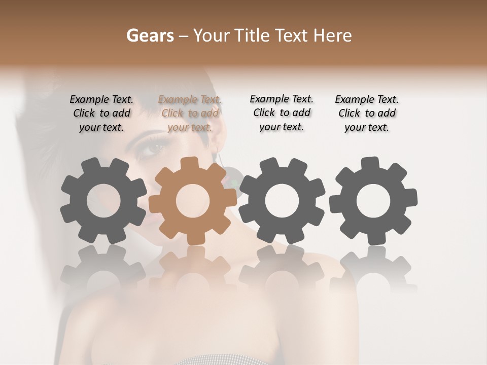 Studio Hair Trend PowerPoint Template