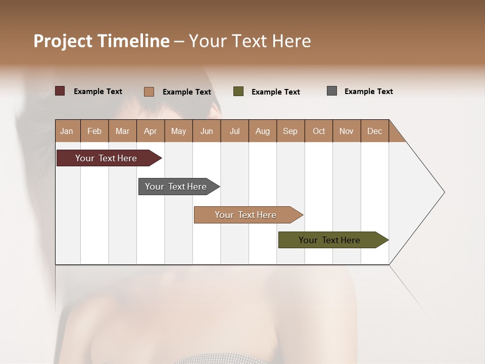 Studio Hair Trend PowerPoint Template