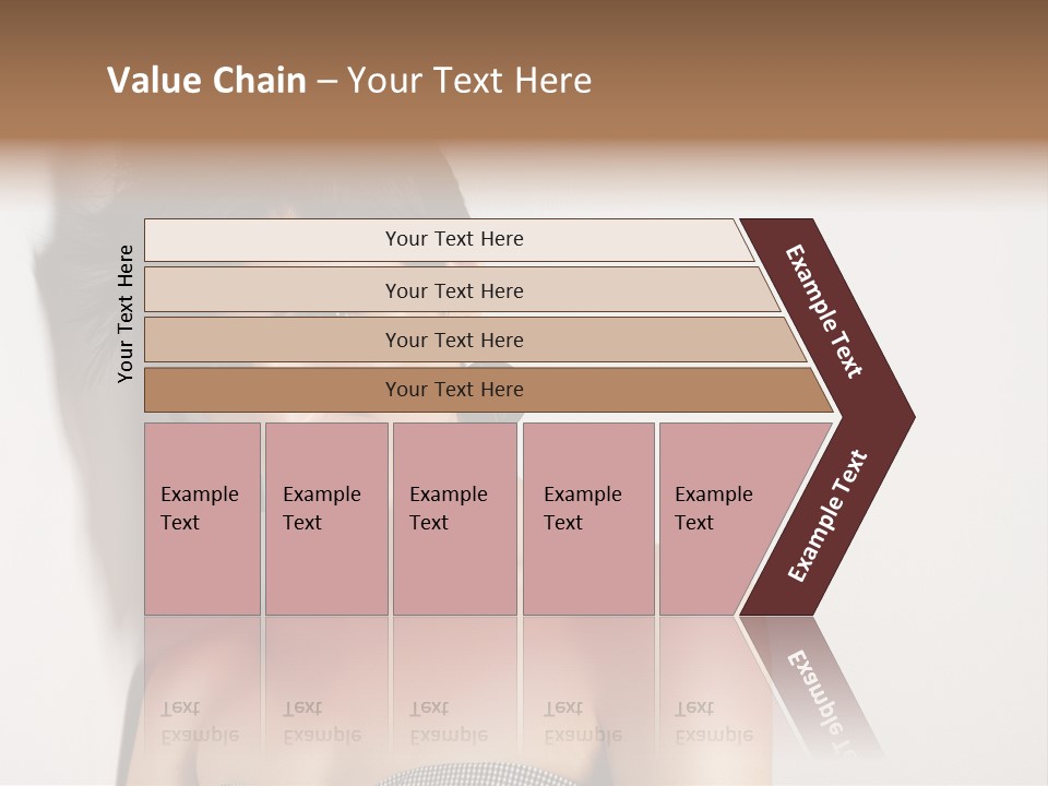 Studio Hair Trend PowerPoint Template