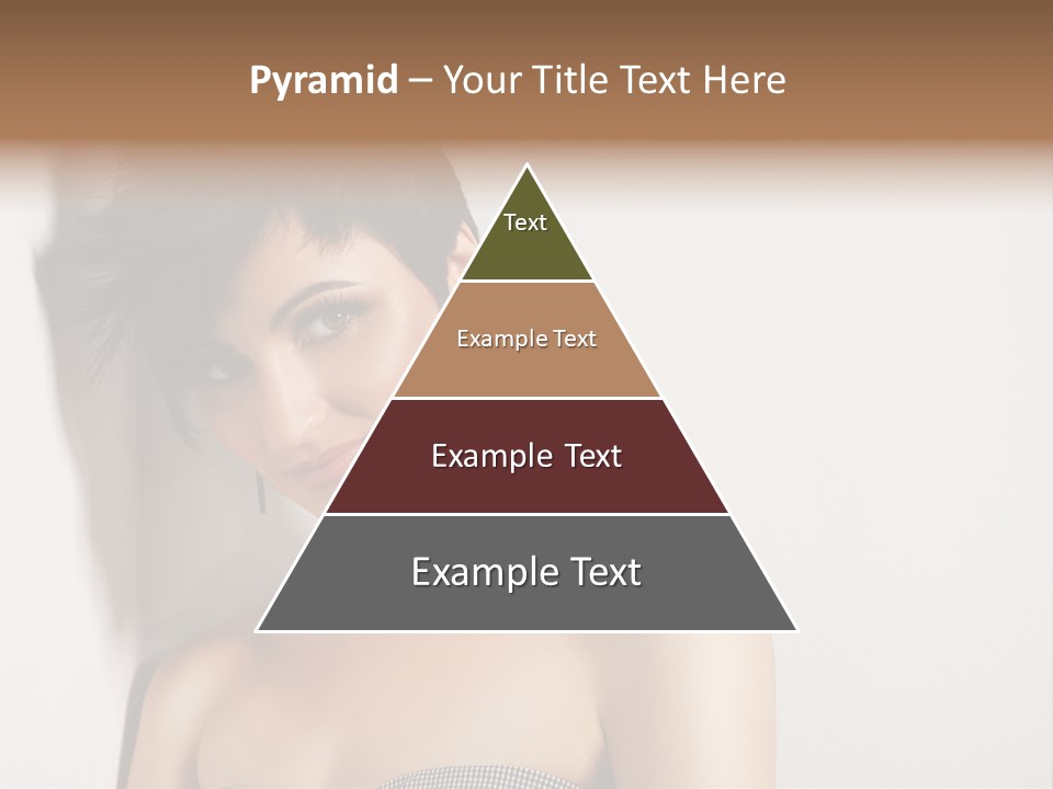 Studio Hair Trend PowerPoint Template