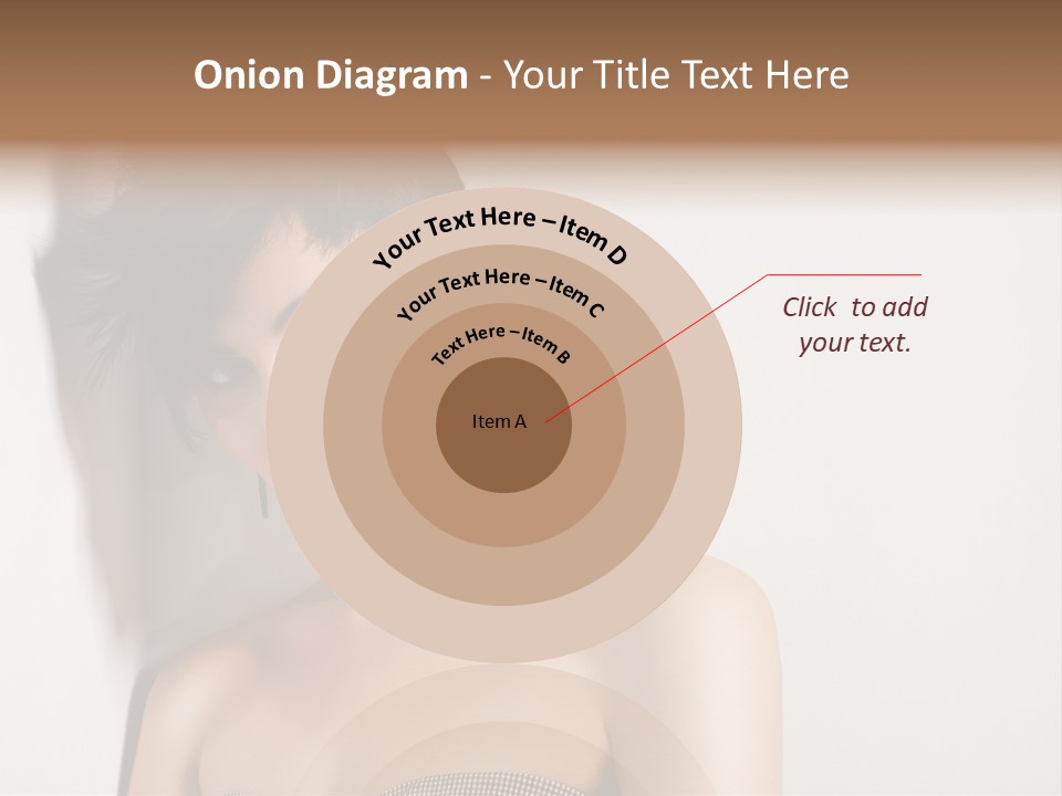 Studio Hair Trend PowerPoint Template