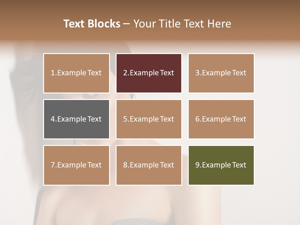 Studio Hair Trend PowerPoint Template