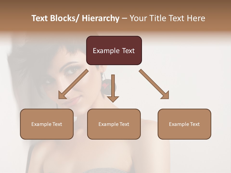 Studio Hair Trend PowerPoint Template