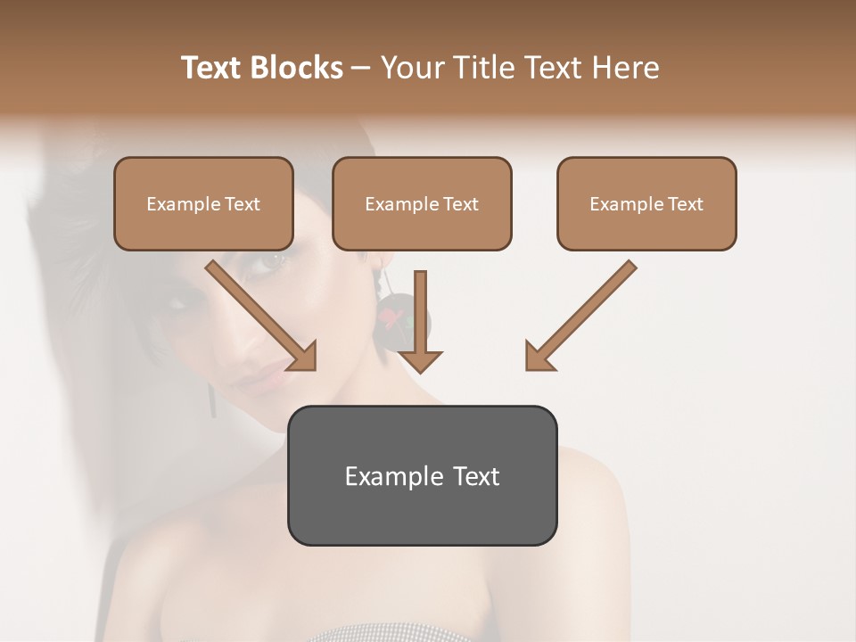 Studio Hair Trend PowerPoint Template