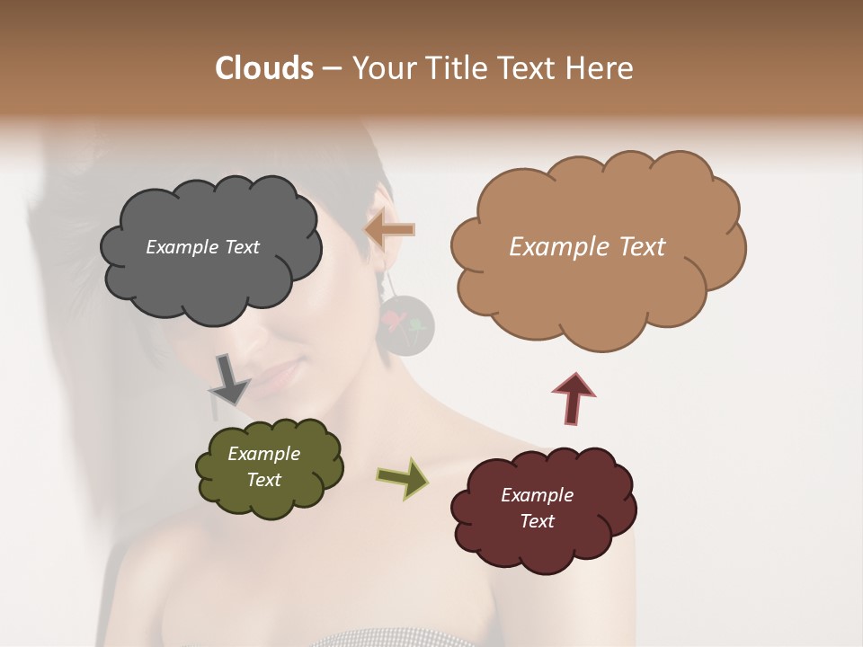 Studio Hair Trend PowerPoint Template