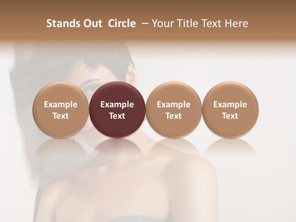 Studio Hair Trend PowerPoint Template