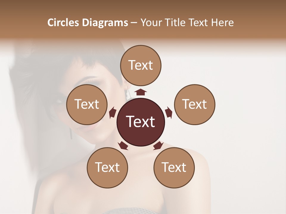 Studio Hair Trend PowerPoint Template