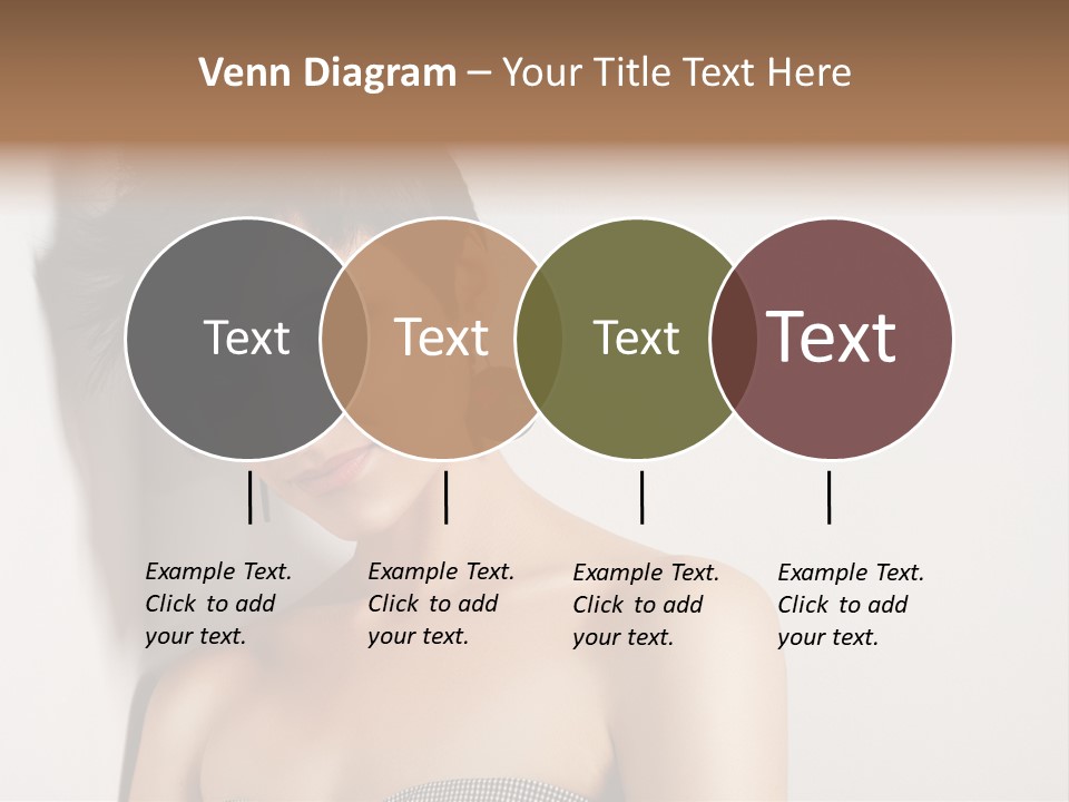 Studio Hair Trend PowerPoint Template