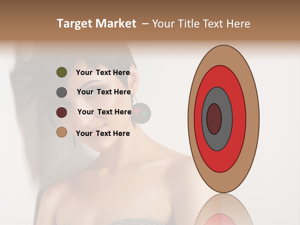 Studio Hair Trend PowerPoint Template