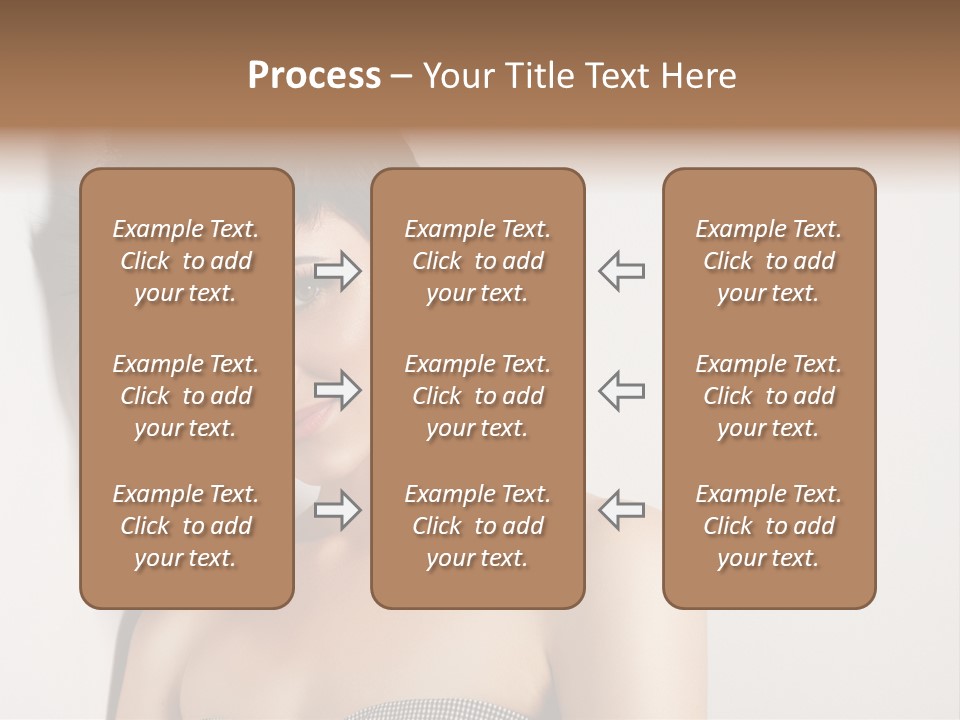 Studio Hair Trend PowerPoint Template