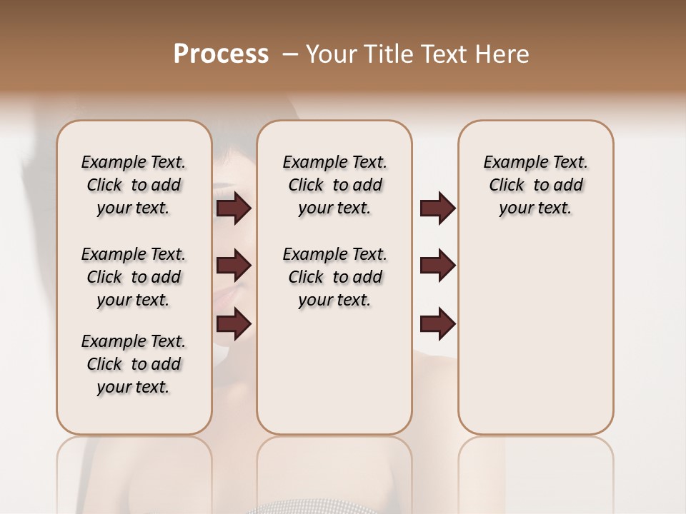Studio Hair Trend PowerPoint Template