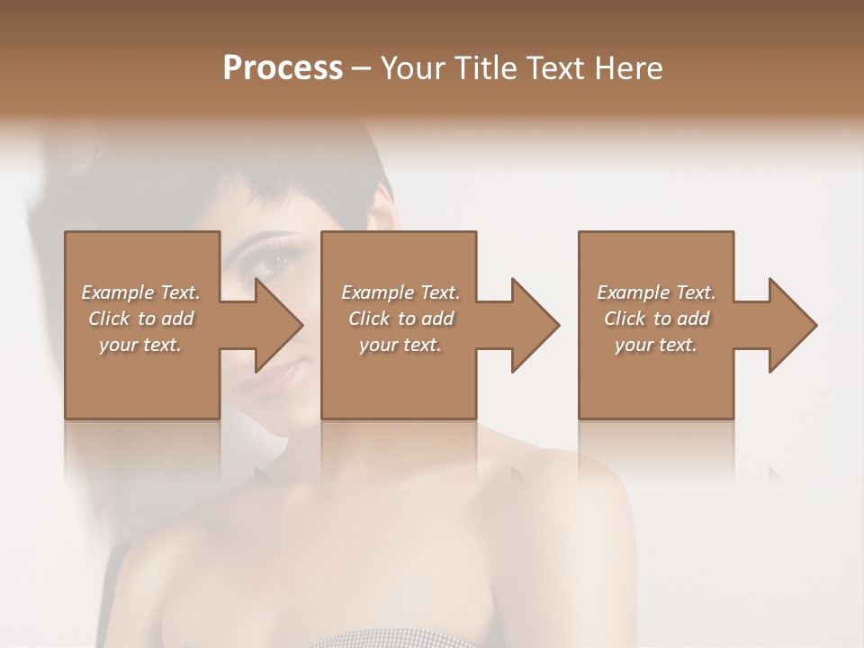 Studio Hair Trend PowerPoint Template