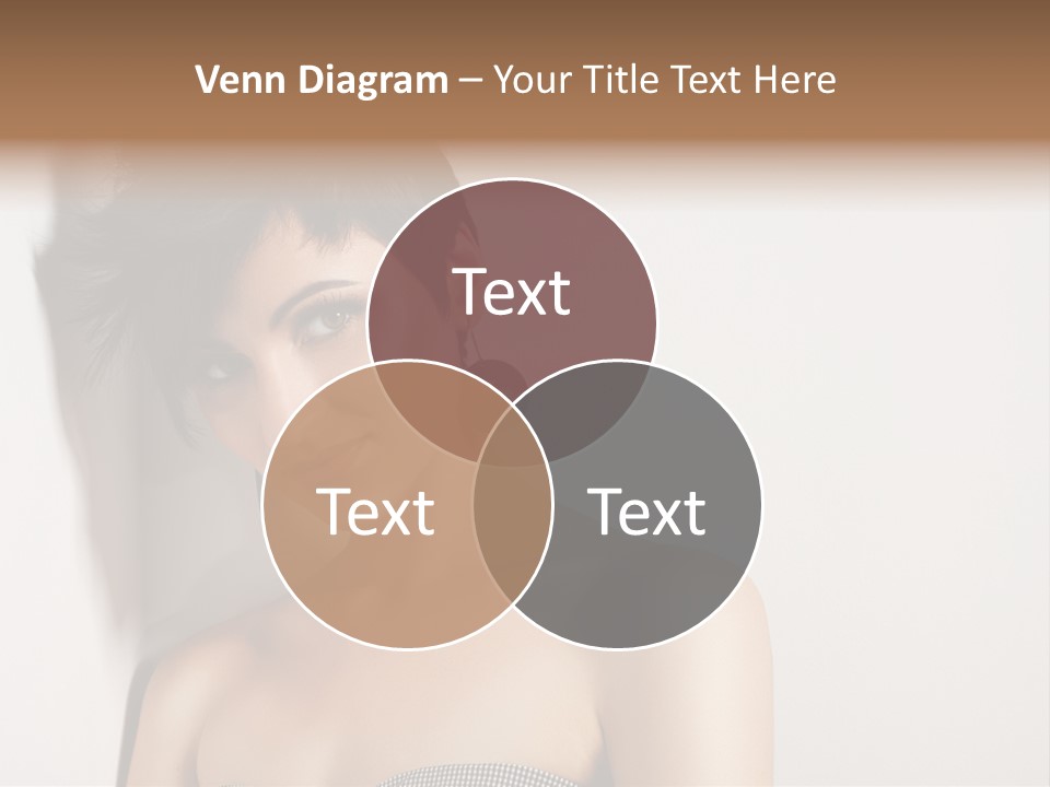 Studio Hair Trend PowerPoint Template