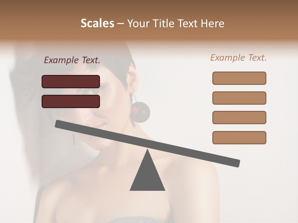Studio Hair Trend PowerPoint Template