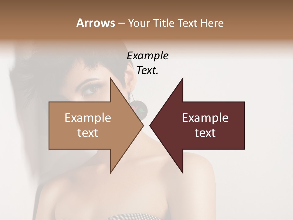 Studio Hair Trend PowerPoint Template