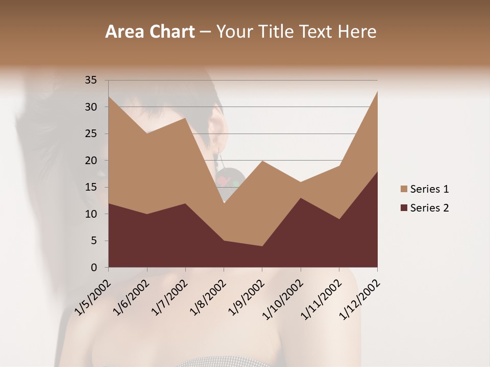 Studio Hair Trend PowerPoint Template