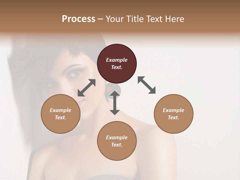 Studio Hair Trend PowerPoint Template