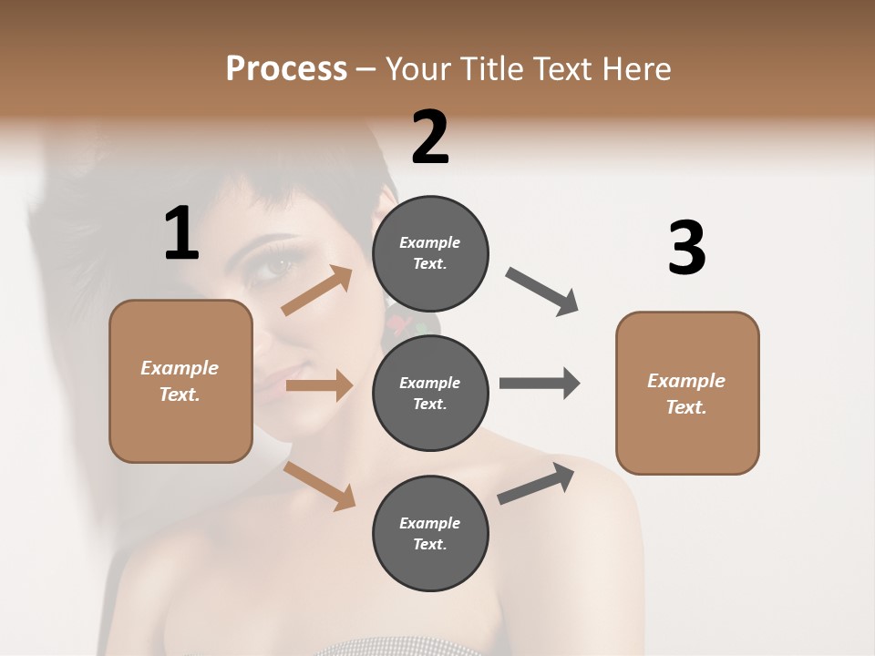 Studio Hair Trend PowerPoint Template