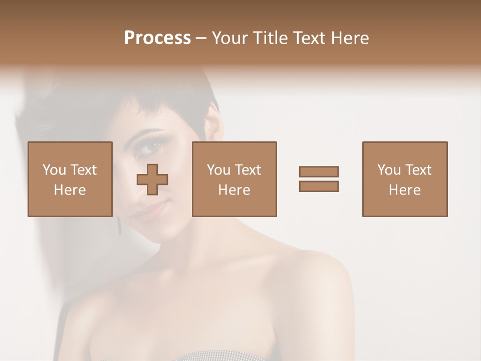 Studio Hair Trend PowerPoint Template