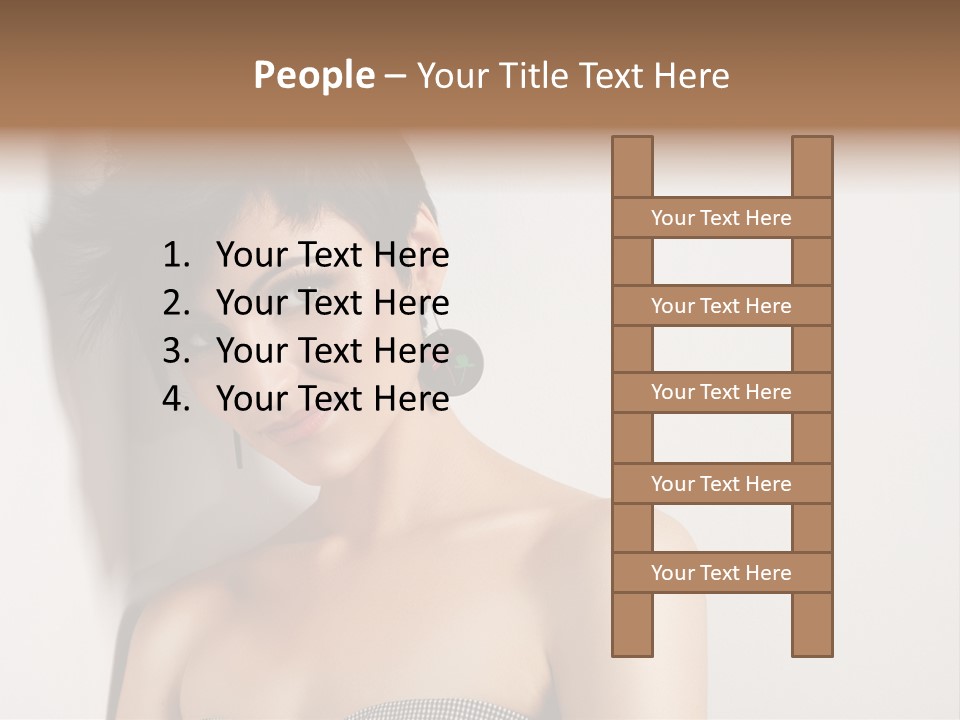 Studio Hair Trend PowerPoint Template