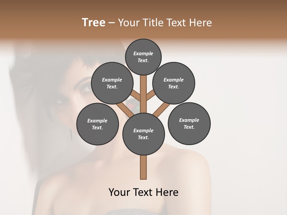 Studio Hair Trend PowerPoint Template