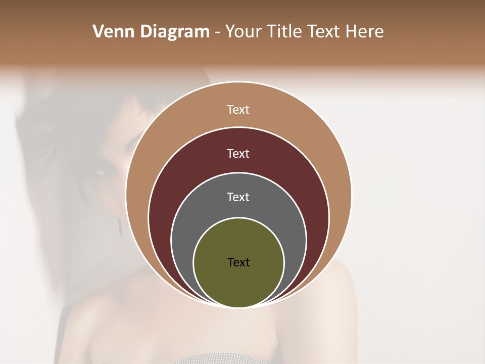 Studio Hair Trend PowerPoint Template