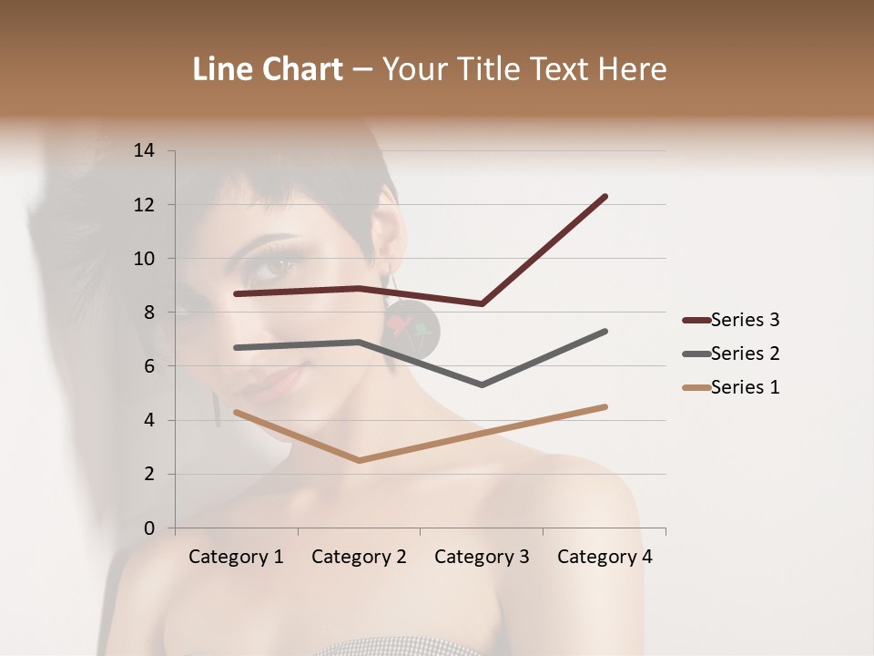 Studio Hair Trend PowerPoint Template