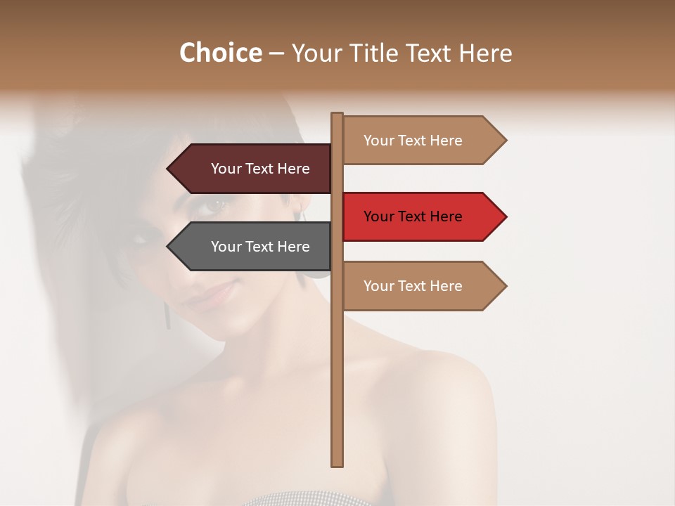 Studio Hair Trend PowerPoint Template