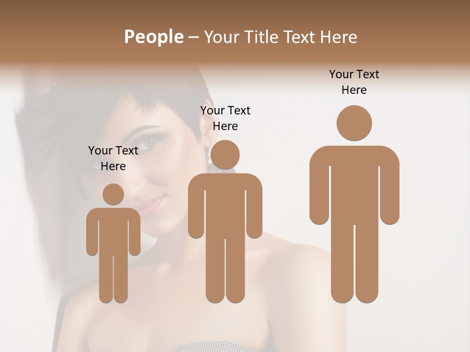 Studio Hair Trend PowerPoint Template