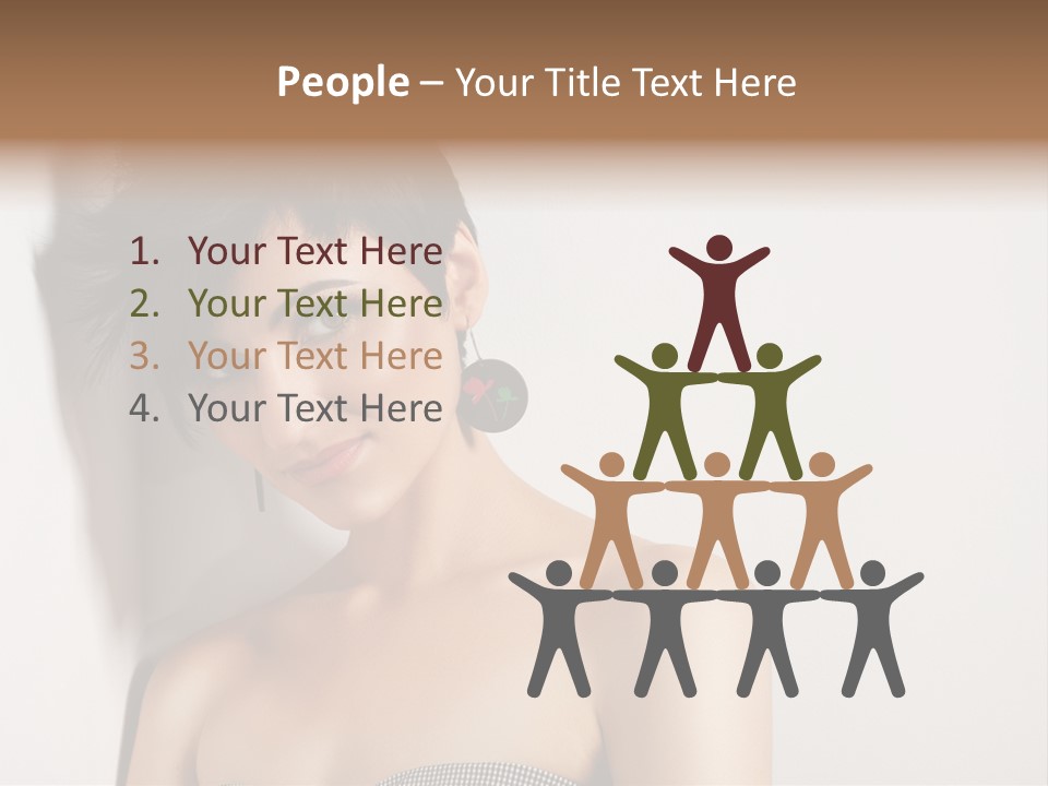 Studio Hair Trend PowerPoint Template