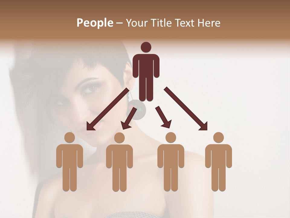 Studio Hair Trend PowerPoint Template