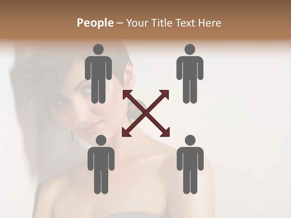 Studio Hair Trend PowerPoint Template