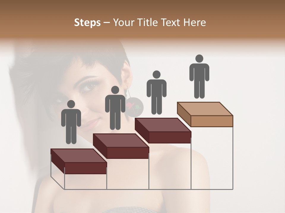 Studio Hair Trend PowerPoint Template