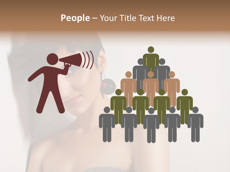 Studio Hair Trend PowerPoint Template