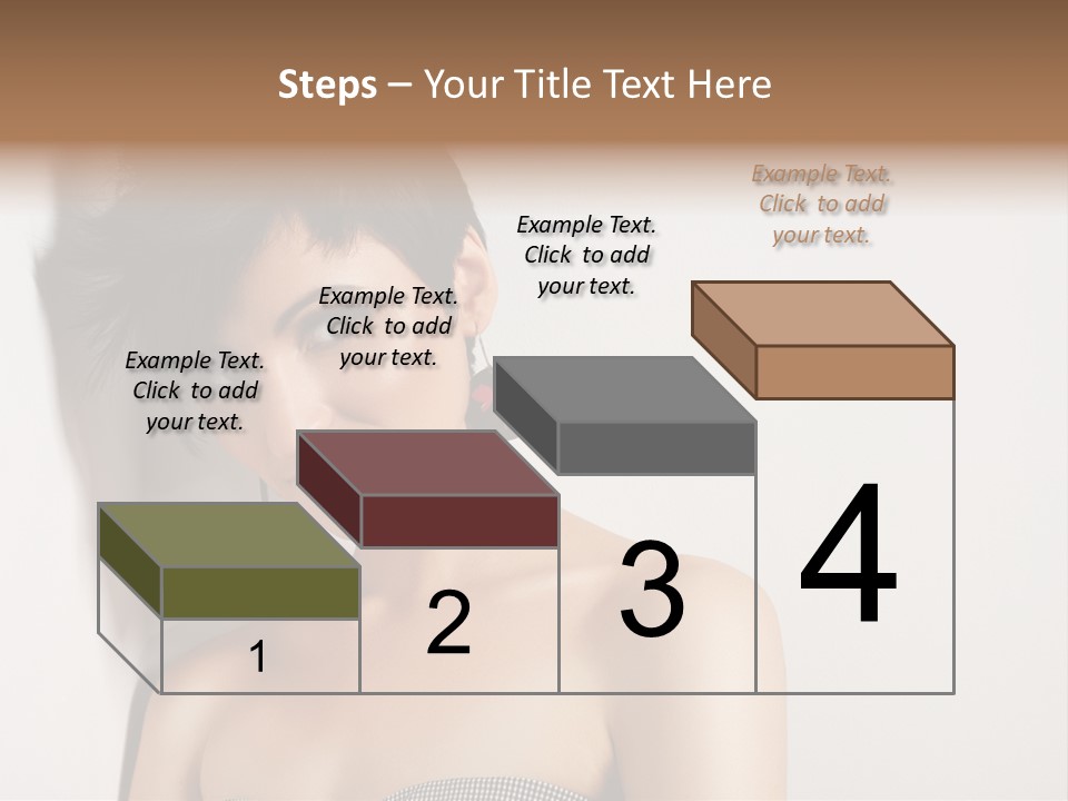 Studio Hair Trend PowerPoint Template